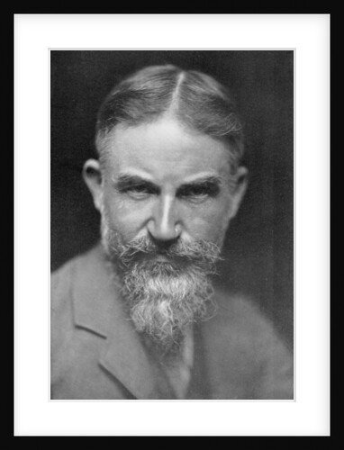 George Bernard Shaw, Anglo-Irish playwright by Lizzie Caswall Smith