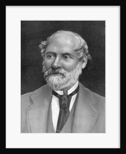 Charles Reade, 19th century English novelist and dramatist by Anonymous