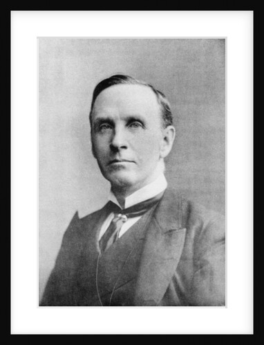 Lord Morley, British Liberal statesman, writer and newspaper editor by Stereoscopic Company