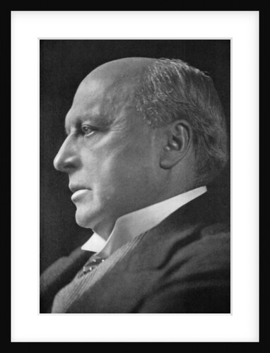 Henry James, American-born author and literary critic by Anonymous