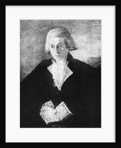 Laurence Sterne, 18th century English novelist and Anglican clergyman by Anonymous