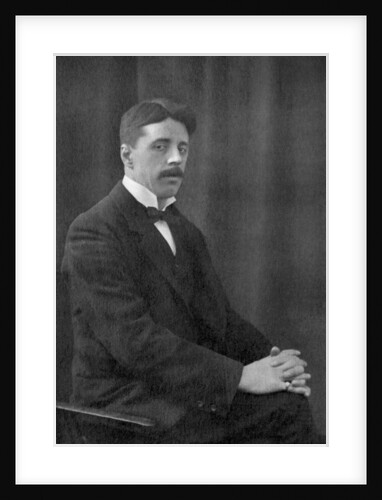 Enoch Arnold Bennett, British novelist by Anonymous