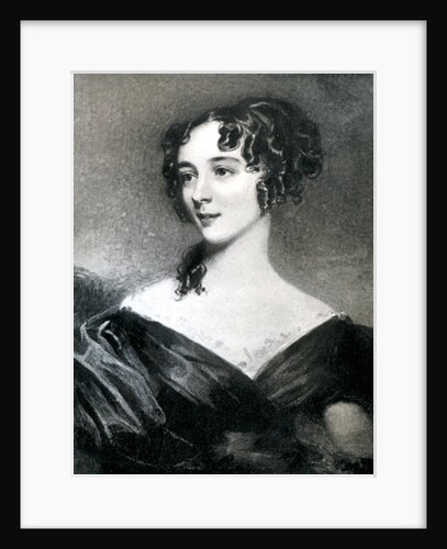 Jane Welsh Carlyle, 19th century literary figure by John Patrick