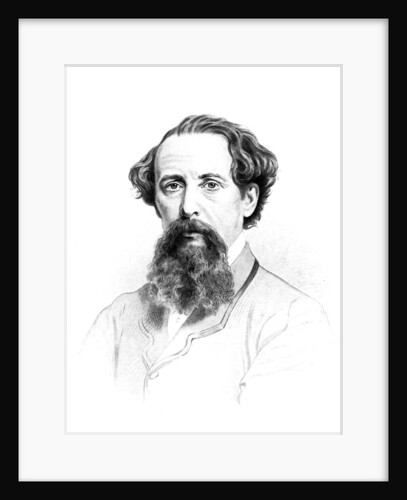 Charles Dickens, 19th century English author by Anonymous