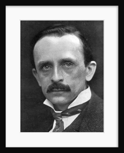 Sir James Matthew Barrie, Scottish novelist and dramatist by GC Beresford