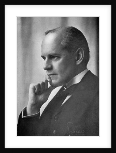 John Galsworthy, English novelist and playwright by Emil Otto Hoppe
