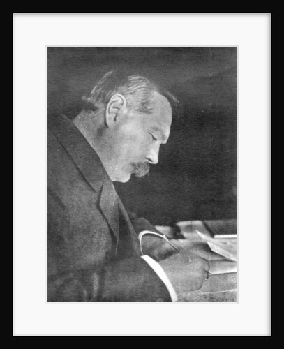 Sir Arthur Conan Doyle, Scottish author by Emil Otto Hoppe