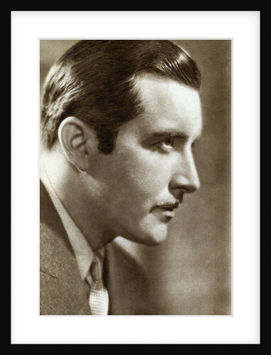 John Boles, American actor by Anonymous