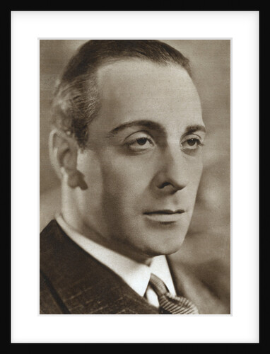 Ricardo Cortez, Austrian-born actor by Anonymous