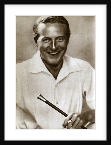 Willy Fritsch, German actor by Anonymous