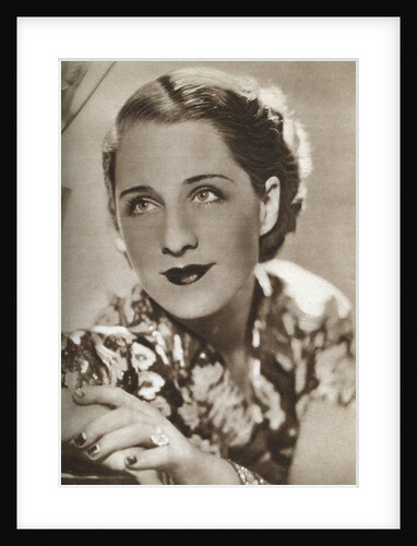 Norma Shearer, Canadian-born actress by Anonymous