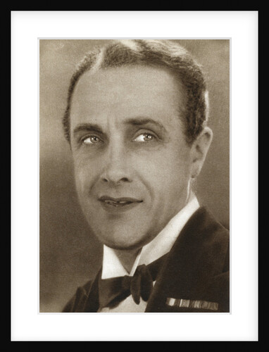 Owen Nares, English actor by Anonymous