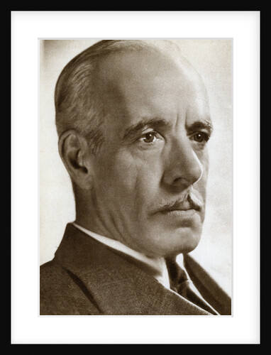 Lewis Stone, American actor by Anonymous