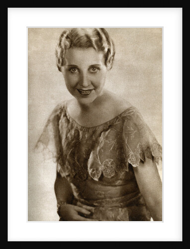 Genevieve Tobin, American actress by Anonymous