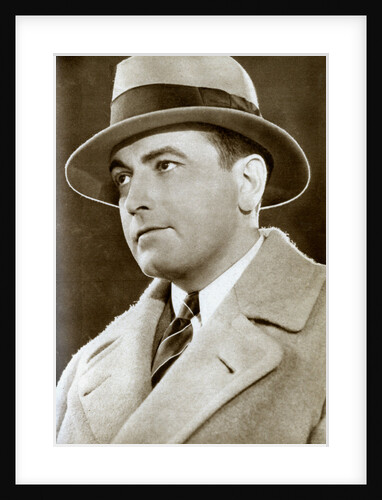 Richard Barthelmess, American actor by Anonymous