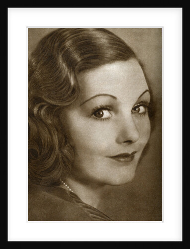 Elizabeth Allan, English actress by Anonymous