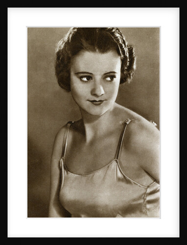 Heather Angel, English film actress by Anonymous