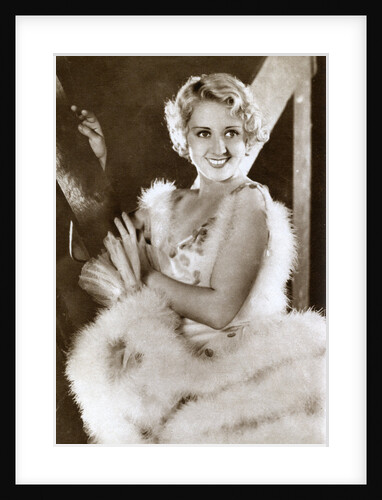 Joan Blondell, American actress by Anonymous