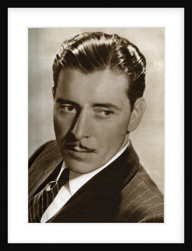 Ronald Colman, English actor by Anonymous