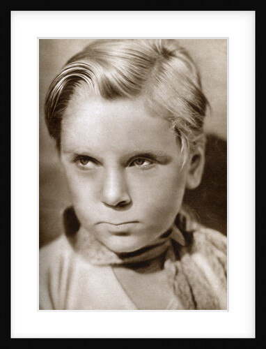 Jackie Cooper, American actor and television director and producer by Anonymous