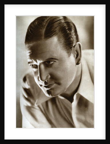 Richard Dix, American actor by Anonymous