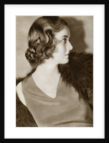 Bette Davis, American actress by Anonymous