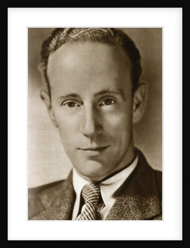Leslie Howard, English actor by Anonymous