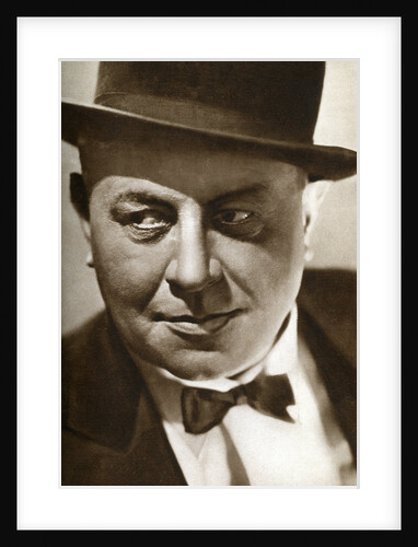Emil Jannings, Swiss actor by Anonymous