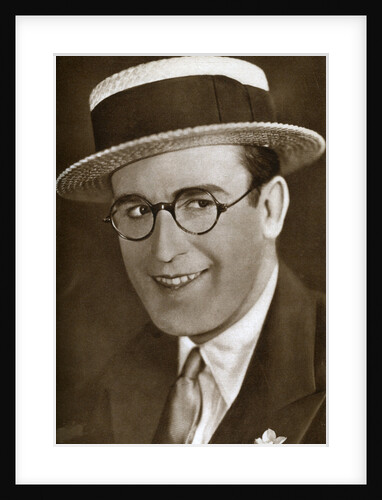 Harold Lloyd, American actor and film maker by Anonymous