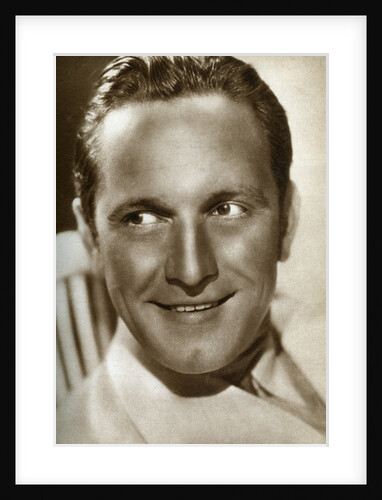 Fredric March, American actor by Anonymous