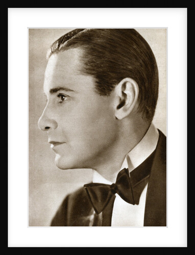 Herbert Marshall, English actor by Anonymous