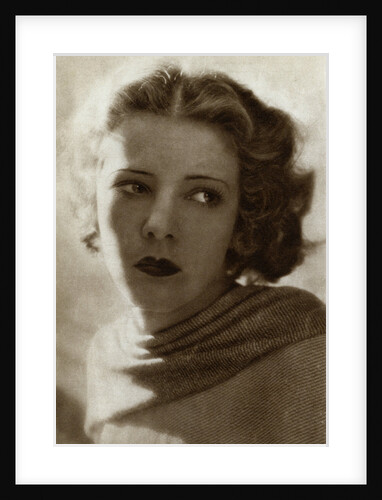 Elissa Landi, Italian born actress by Anonymous