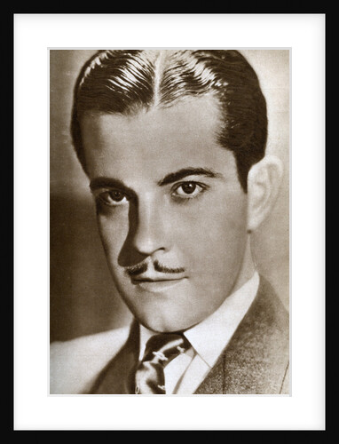 Ramón Novarro, Mexican actor by Anonymous