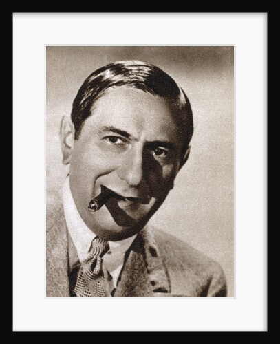 Ernst Lubitsch, German-born Jewish film director by Anonymous