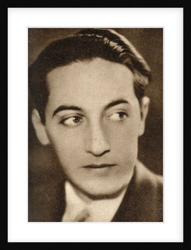 Irving Thalberg, American film producer by Anonymous