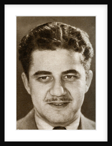 Irving Asher, film producer and managing director of British projects for Warner Brothers by Anonymous