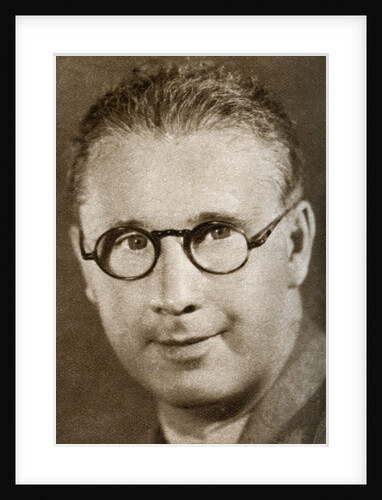 Edwin J Burke, American screen writer and director by Anonymous