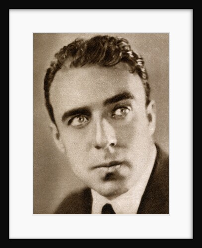 Raoul Walsh, American film director by Anonymous