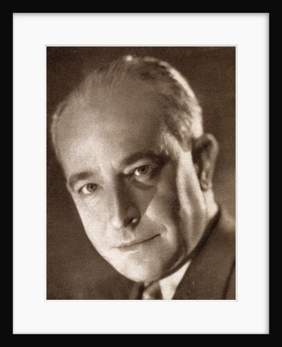 George Archainbaud, French screen, stage actor, film and television and film director by Anonymous