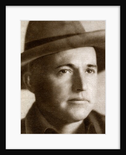 Merian Caldwell Cooper, American aviator, adventurer, director, screenwriter and producer by Anonymous