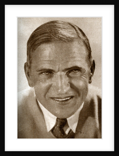 Henry King, American film director by Anonymous