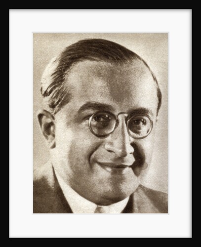 Sam Eckman Jr, head of the MGM organisation in Great Britain by Anonymous