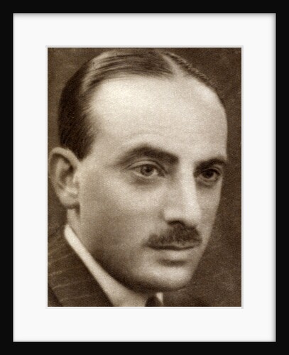 Sir Michael Balcon, British film producer by Anonymous