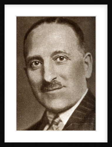 CM Woolf, British film producer by Anonymous