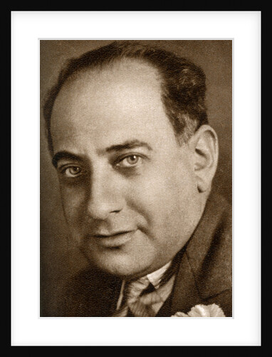Julius Hagen, Hamburg-born film producer and studio head by Anonymous