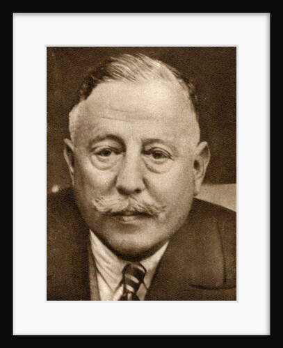 Sol G Newman, head of Radio Pictures in Great Britain by Anonymous