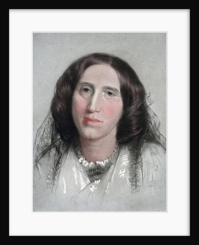 George Eliot, English novelist by G Sidney Hunt