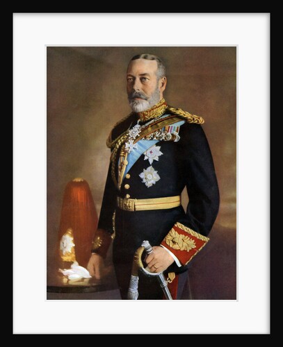 King George V by Anonymous