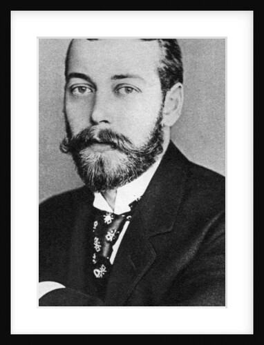Prince George, (the future King George V) by Anonymous