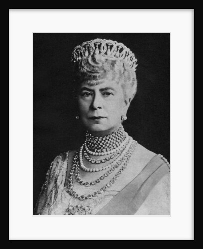 Mary of Teck, Queen Consort of George V of the United Kingdom by Anonymous